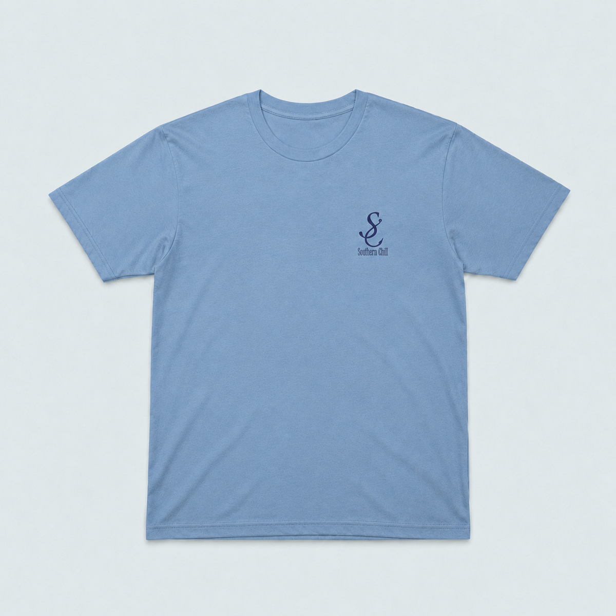 Crawfish Jam front tee realistic body shape