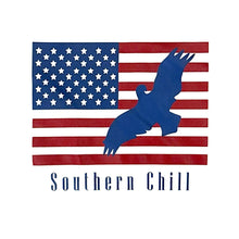 Load image into Gallery viewer, Freedom Soar on Long Sleeve Performance Tee - White
