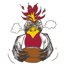 Load image into Gallery viewer, Gamecock Short Sleeve Tee - back
