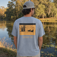 Load image into Gallery viewer, Golden Pond Pocket Tee - pond lifestyle
