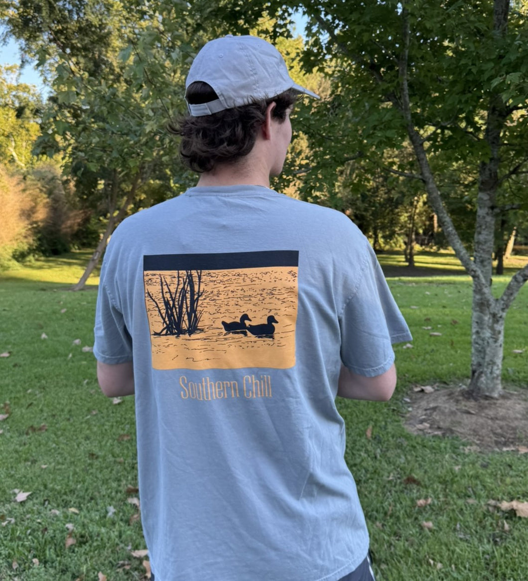 Golden Pond Pocket Tee