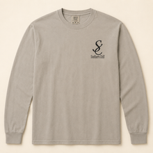 Load image into Gallery viewer, Louisiana Proud Long Sleeve Tee in Sandstone - front
