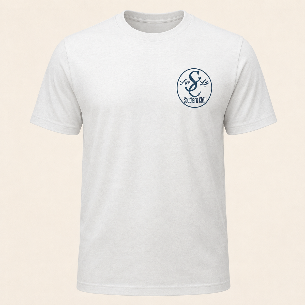 Redfish Short Sleeve Tee - front