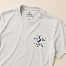 Load image into Gallery viewer, Redfish Short Sleeve Tee - screen printed label and front logo
