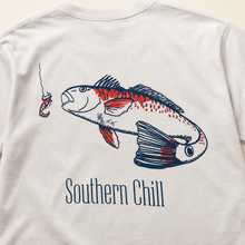 Load image into Gallery viewer, Redfish Short Sleeve Tee - back print detail
