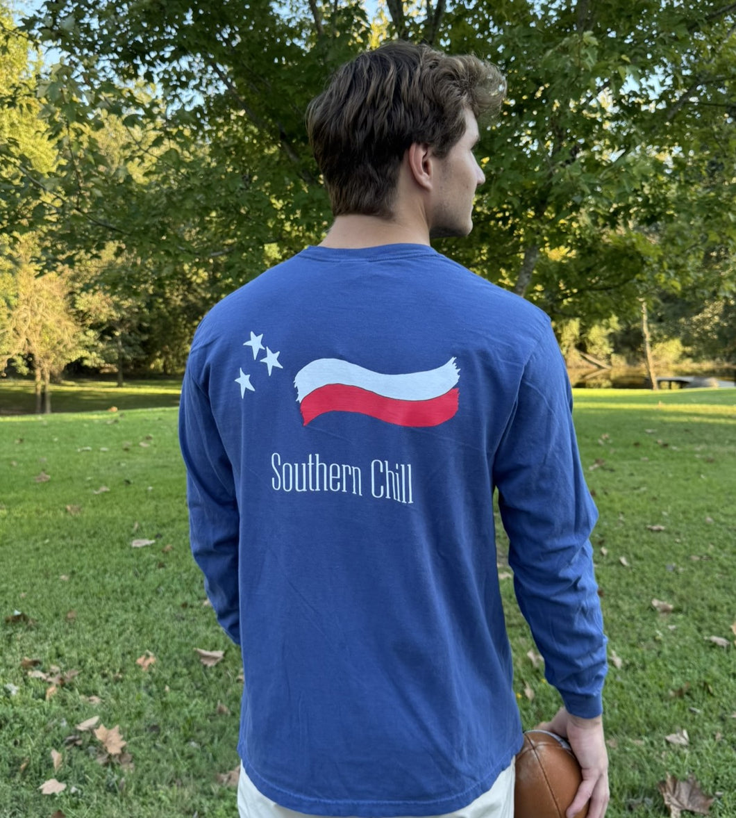 Stars and Stripes Long Sleeve Tee