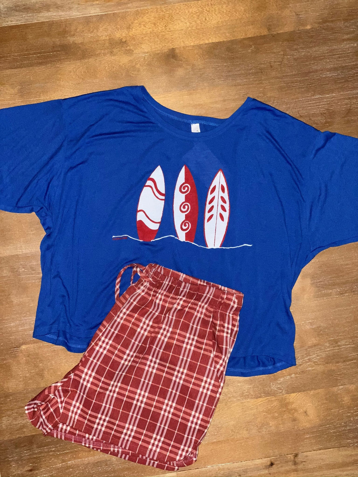 Summer Jammies - front