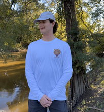 Load image into Gallery viewer, Tiger Growl on Long Sleeve Performance Tee
