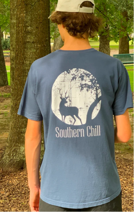 Moon Deer Short Sleeve Tee