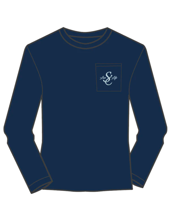 Moon Deer Long Sleeve Tee