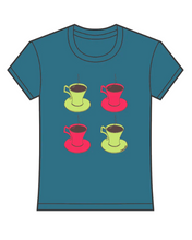 Load image into Gallery viewer, Love A Latte Ladies Tee
