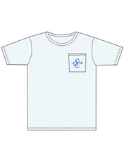 Load image into Gallery viewer, Louisiana Proud Pocket Tee in White
