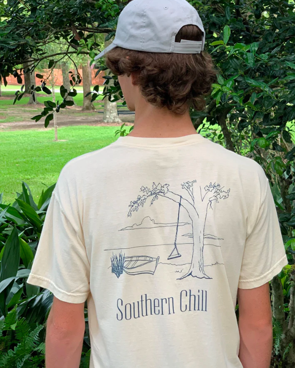 Lazy Day Pocket Tee