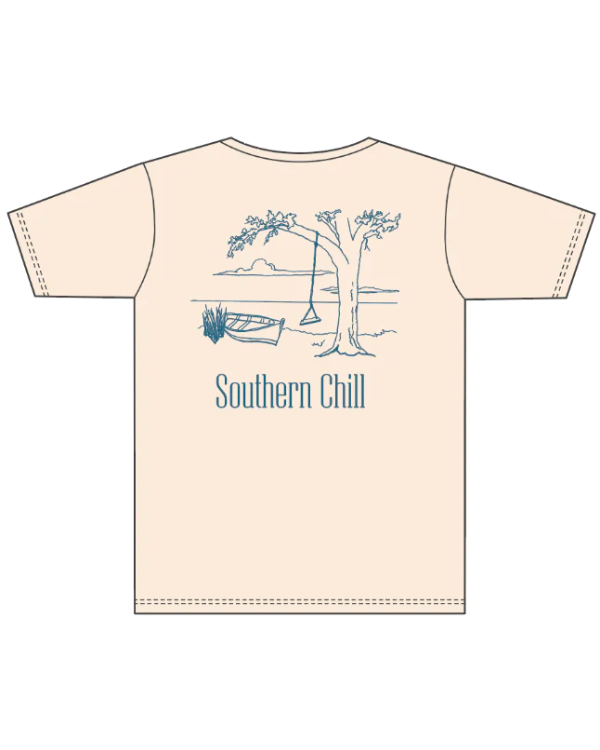 Lazy Day Short Sleeve Pocket Tee