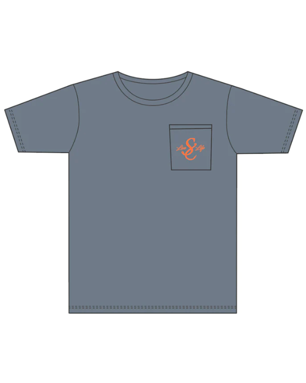 Ducks on the Water Short Sleeve Pocket Tee