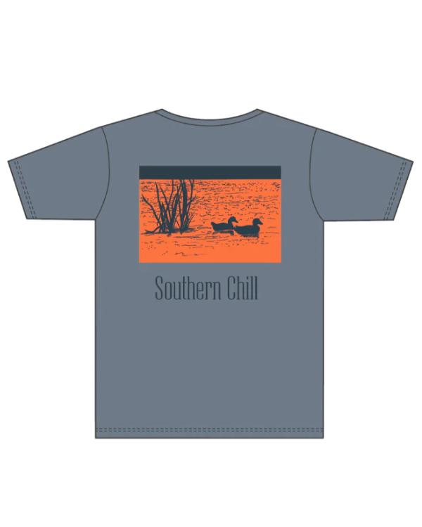 Ducks on the Water Pocket Tee