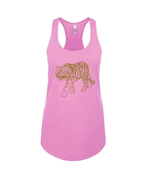 Tiger Walk Tanks- available in 6 colors!