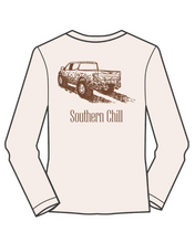 Load image into Gallery viewer, Mud Truck Long Sleeve Tee Ivory

