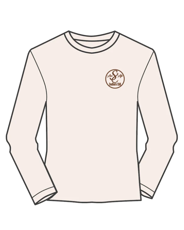 Mud Truck Long Sleeve Tee - Ivory