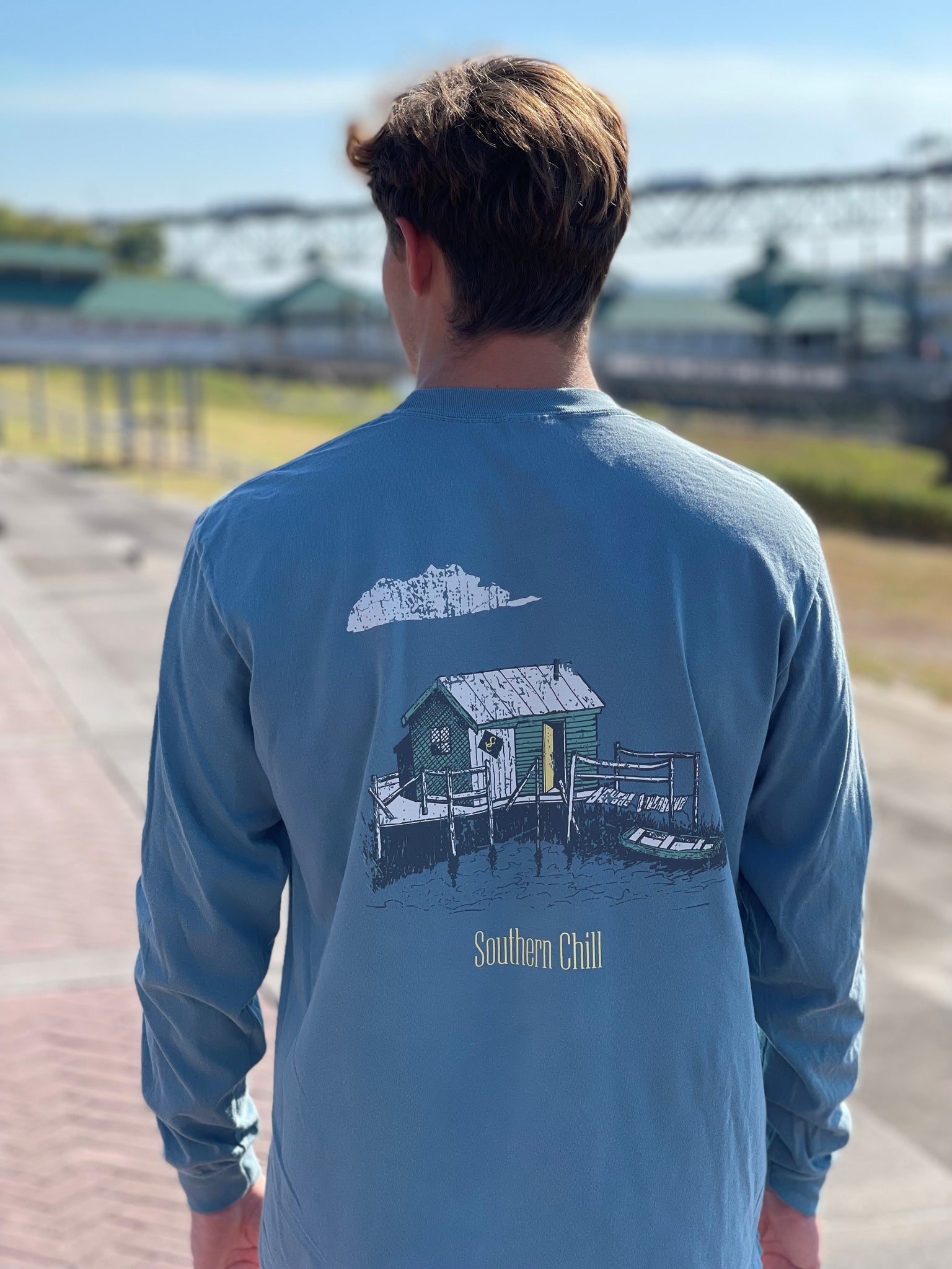 Fishing Camp Long Sleeve Tee