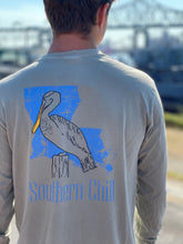 Load image into Gallery viewer, Louisiana Proud Long Sleeve Tee in Sandstone

