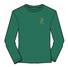 Load image into Gallery viewer, Southern Chill Long Sleeve Holiday Antlers Tee
