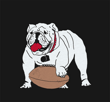Load image into Gallery viewer, Bulldog Pride on Black

