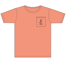 Load image into Gallery viewer, Mud Truck Pocket Tee Melon
