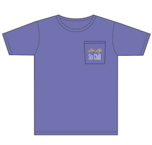 Load image into Gallery viewer, Promo Pocket Tee Purple

