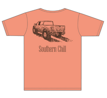 Load image into Gallery viewer, Mud Truck Pocket Tee Melon
