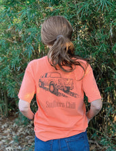 Load image into Gallery viewer, Mud Truck Pocket Tee Melon
